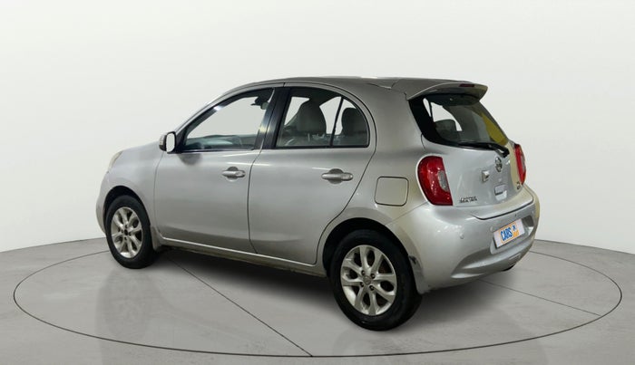 2020 Nissan Micra XV CVT, Petrol, Automatic, 79,380 km, Left Back Diagonal