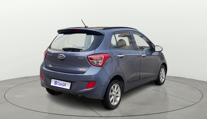 2014 Hyundai Grand i10 ASTA 1.2 KAPPA VTVT, Petrol, Manual, 21,050 km, Right Back Diagonal