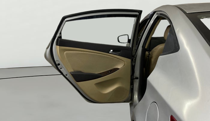 2014 Hyundai Verna FLUIDIC 1.4 VTVT CX, Petrol, Manual, 63,867 km, LHS Rear Door