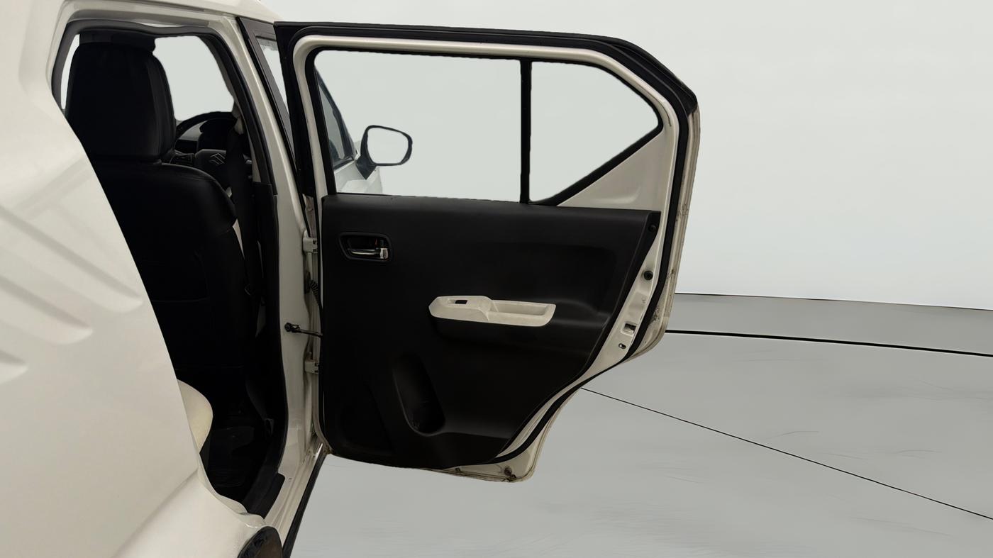 2022 Maruti IGNIS ZETA 1.2, Petrol, Manual, 38,038 km, RHS Rear Door