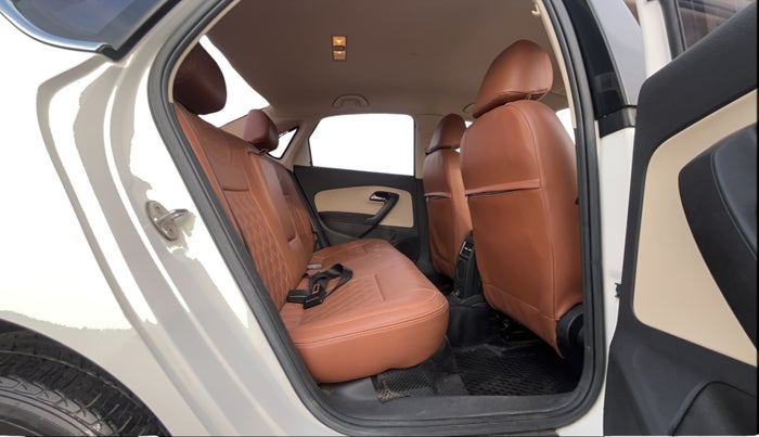 2020 Skoda Rapid AMBITION AT TSI, Petrol, Automatic, 41,707 km, Right Side Rear Door Cabin