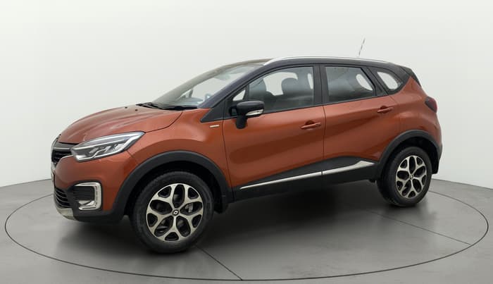 2019 Renault Captur PLATINE PETROL DUAL TONE, Petrol, Manual, 24,818 km, Left Front Diagonal