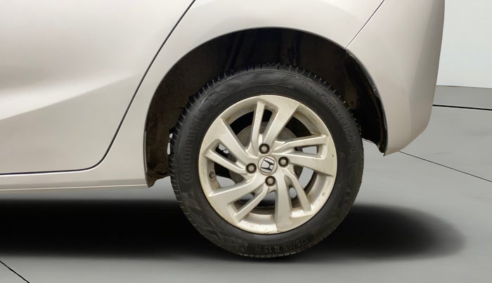 2015 Honda Jazz 1.2L I-VTEC V, Petrol, Manual, 35,885 km, Left Rear Wheel