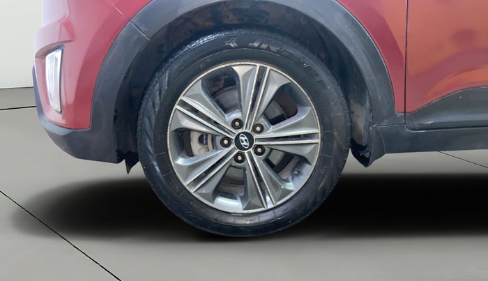 2017 Hyundai Creta SX (O) 1.6 DIESEL, Diesel, Manual, 96,159 km, Left Front Wheel