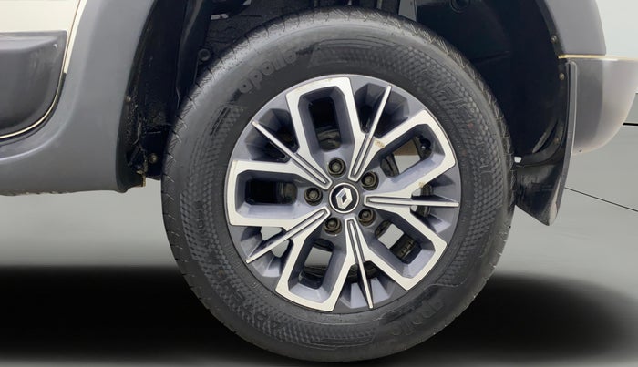 2019 Renault Duster RXS OPT CVT, Petrol, Automatic, 34,939 km, Left Rear Wheel