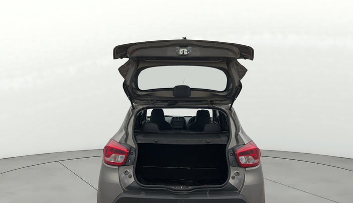 2017 Renault Kwid RXT 1.0 AMT (O), Petrol, Automatic, 49,444 km, Boot Door Open