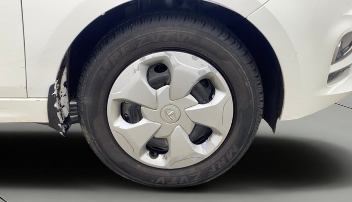 2023 Tata TIGOR XZ CNG, CNG, Manual, 40,968 km, Right Front Wheel
