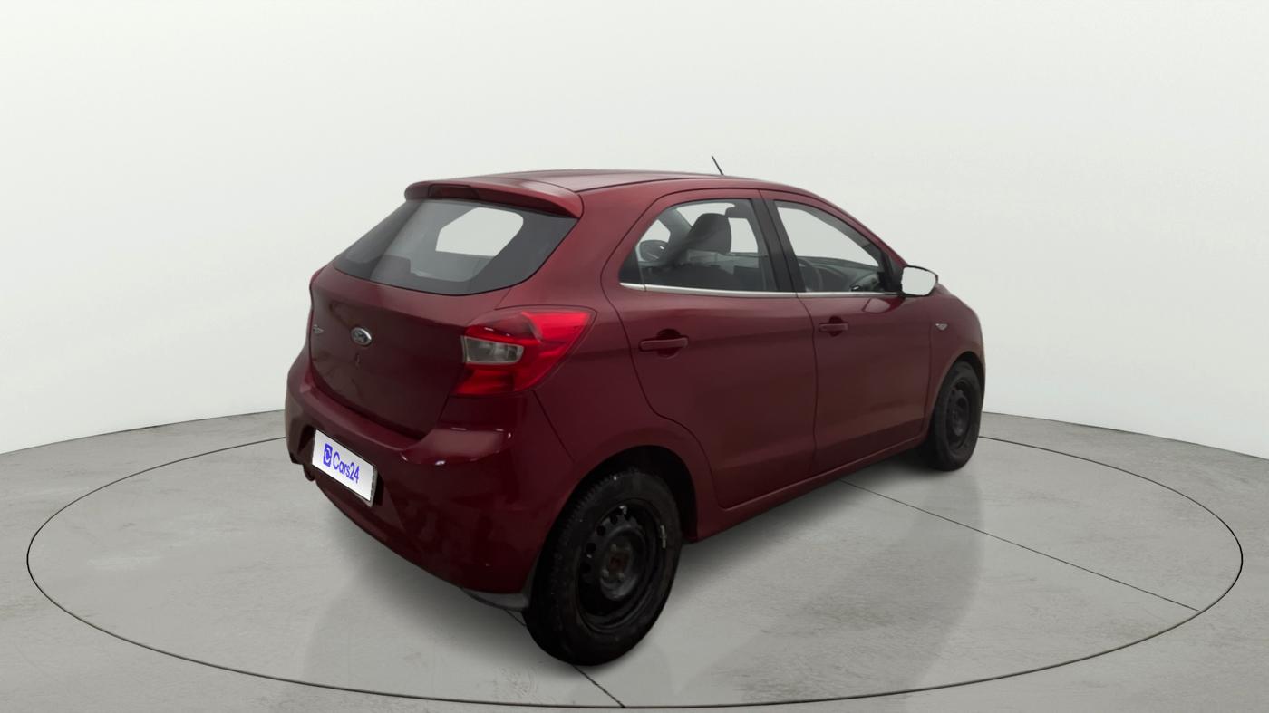2016 Ford New Figo TREND 1.2 PETROL, Petrol, Manual, 52,602 km, Right Back Diagonal