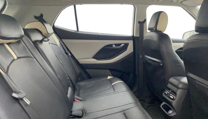 2020 Hyundai Creta SX 1.5 PETROL, Petrol, Manual, 53,815 km, Right Side Rear Door Cabin