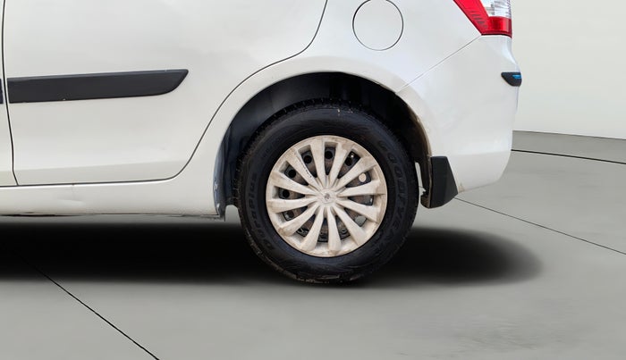 2016 Maruti Swift Dzire VDI, Diesel, Manual, 1,17,600 km, Left Rear Wheel