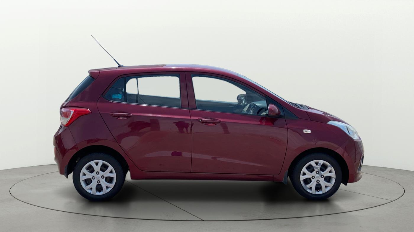 2015 Hyundai Grand i10 MAGNA 1.2 KAPPA VTVT, Petrol, Manual, 69,824 km, Right Side View