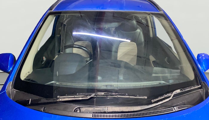 2017 Hyundai Grand i10 SPORTZ (O) 1.2 KAPPA VTVT, Petrol, Manual, 73,145 km, Front Windshield