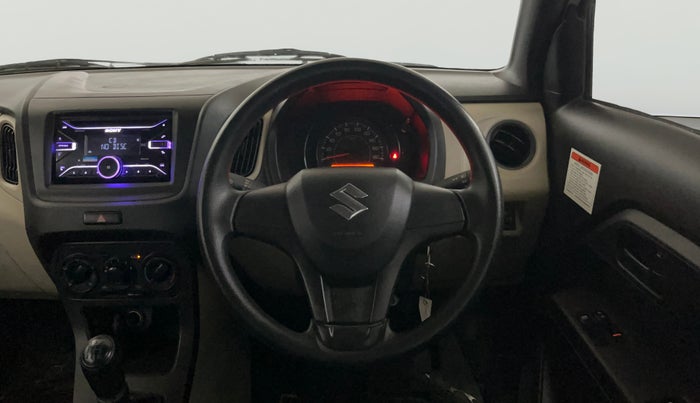 2019 Maruti New Wagon-R LXI CNG (O) 1.0, CNG, Manual, 14,483 km, Steering Wheel Close Up