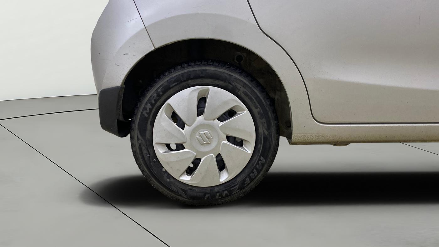 2016 Maruti Celerio ZXI AMT (O), Petrol, Automatic, 47,217 km, Right Rear Wheel