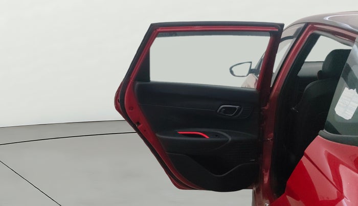 2022 Hyundai NEW I20 N LINE N8 1.0 TURBO GDI DCT DUAL TONE, Petrol, Automatic, 40,443 km, LHS Rear Door