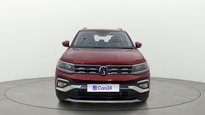 2023 Volkswagen TAIGUN TOPLINE 1.0 TSI AT, Petrol, Automatic, 4,893 km, Front