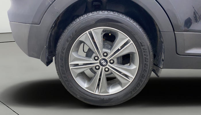 2017 Hyundai Creta SX PLUS AT 1.6 PETROL, Petrol, Automatic, 45,351 km, Right Rear Wheel