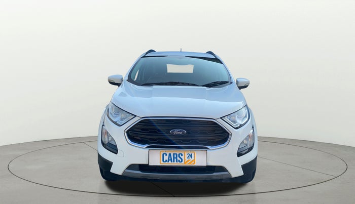 2018 Ford Ecosport TITANIUM 1.5L SIGNATURE EDITION (SUNROOF) PETROL, Petrol, Manual, 38,250 km, Front