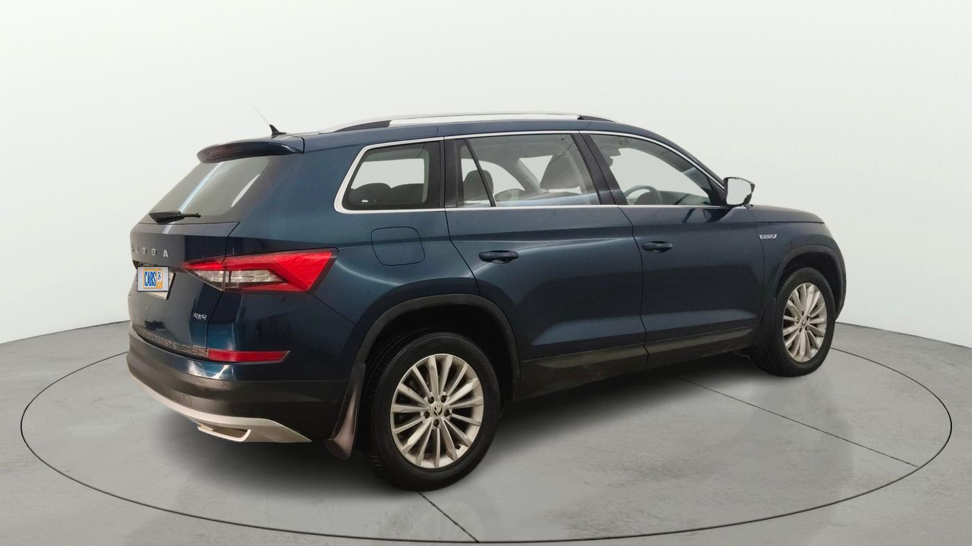 2021 Skoda Kodiaq Scout 2.0 TSI AT (4x4), Petrol, Automatic, 80,200 km, Right Back Diagonal