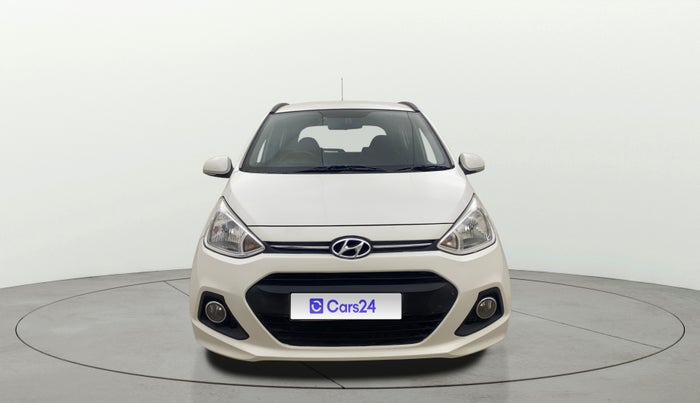 2016 Hyundai Grand i10 ASTA (O) AT 1.2 KAPPA VTVT, Petrol, Automatic, 53,534 km, Front