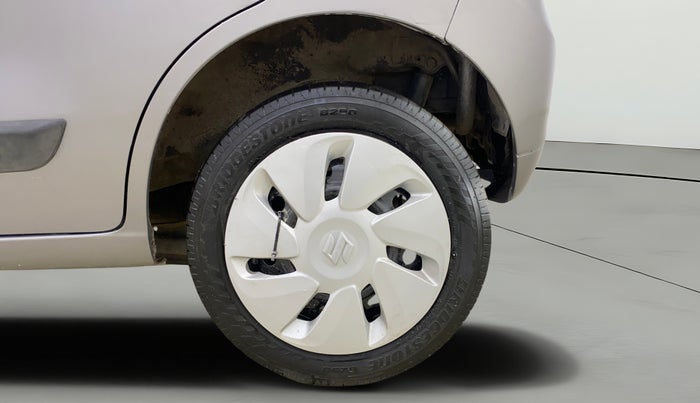 2016 Maruti Wagon R 1.0 VXI, Petrol, Manual, 79,584 km, Left Rear Wheel