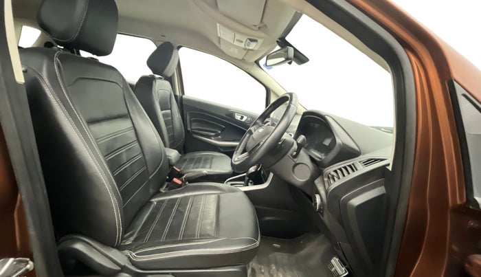 2018 Ford Ecosport TITANIUM + 1.5L PETROL AT, Petrol, Automatic, 60,413 km, Right Side Front Door Cabin