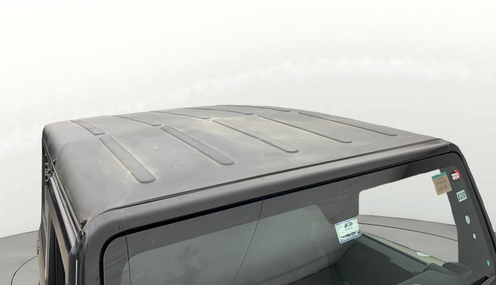 2025 Mahindra Thar LX D HT 2WD MT, Diesel, Manual, 10,310 km, Roof