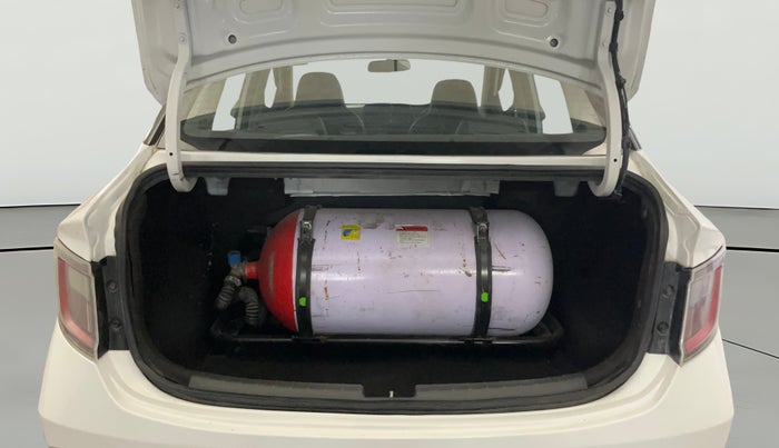 2021 Hyundai AURA S 1.2 CNG, CNG, Manual, 63,211 km, Boot Open Zoomed View