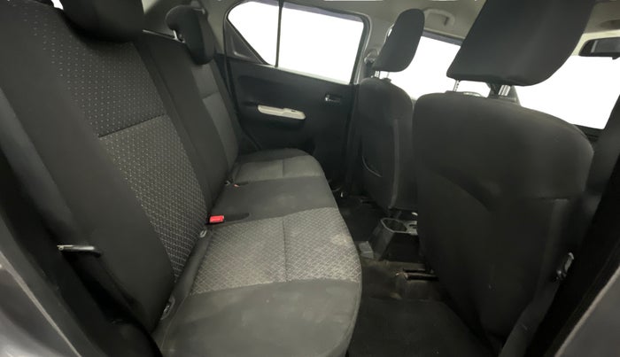 2022 Maruti IGNIS DELTA 1.2, Petrol, Manual, 57,399 km, Right Side Rear Door Cabin