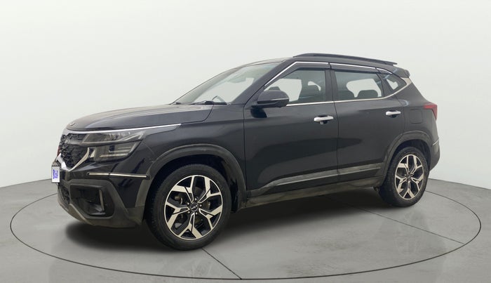 2023 KIA SELTOS  GTX Plus 1.5 Turbo Petrol DCT, Petrol, Automatic, 31,697 km, Left Front Diagonal