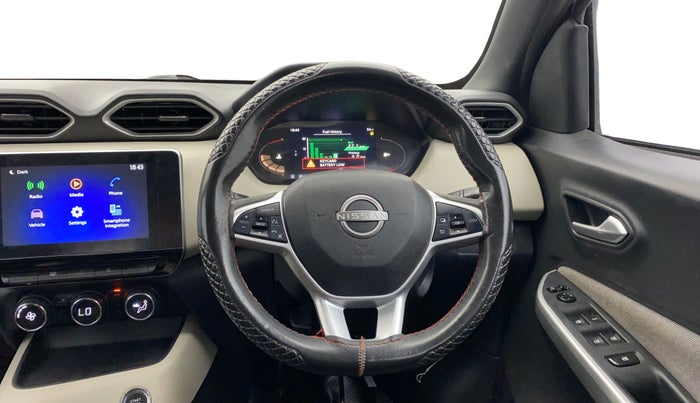 2022 Nissan MAGNITE XV MT, Petrol, Manual, 46,441 km, Steering Wheel Close Up