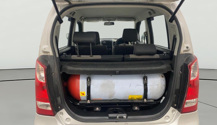 2015 Maruti Wagon R 1.0 LXI CNG, CNG, Manual, 1,03,785 km, Boot Open Zoomed View