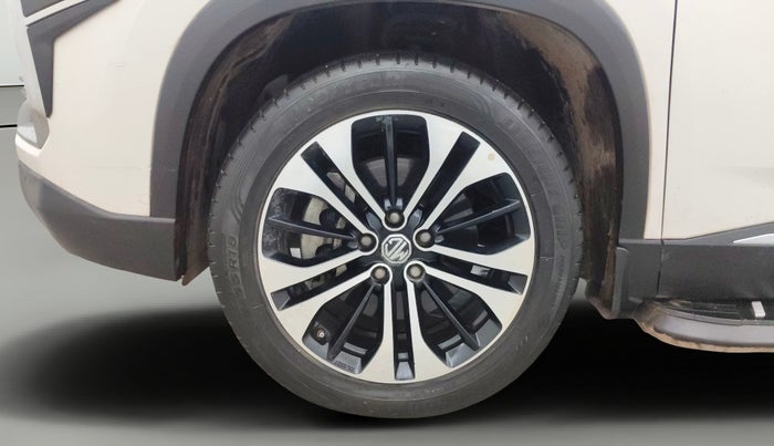 2021 MG HECTOR SHARP 1.5 DCT PETROL, Petrol, Automatic, 36,772 km, Left Front Wheel