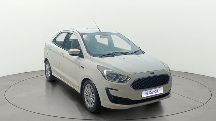 2021 Ford Figo Aspire TITANIUM 1.2 PETROL, Petrol, Manual, 49,673 km, Right Front Diagonal