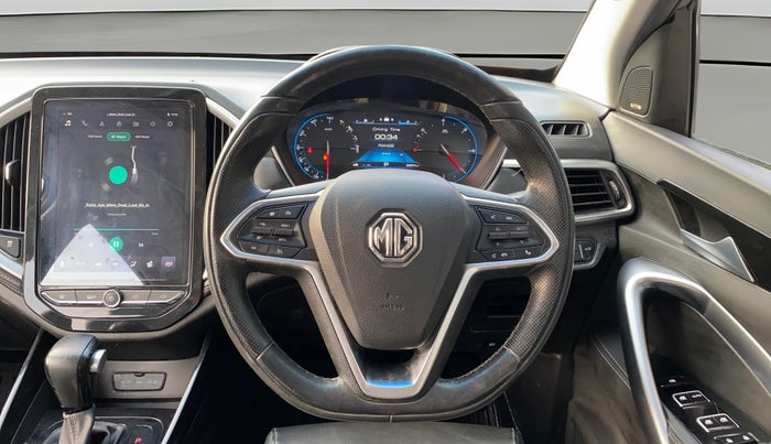 2019 MG HECTOR SHARP 1.5 DCT PETROL, Petrol, Automatic, 82,204 km, Steering Wheel Close Up