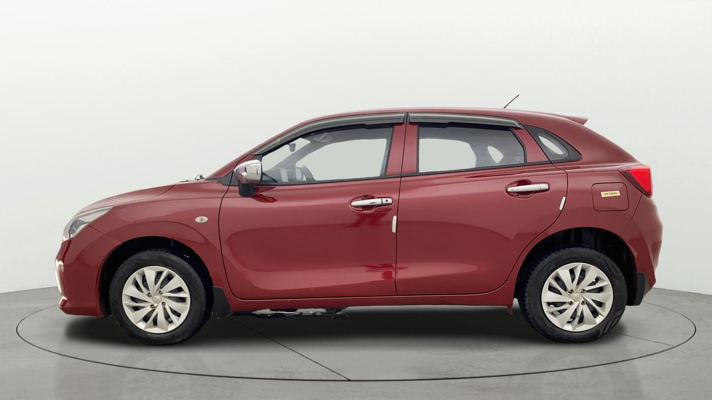 2023 Toyota Glanza E, Petrol, Manual, 43,994 km, Left Side