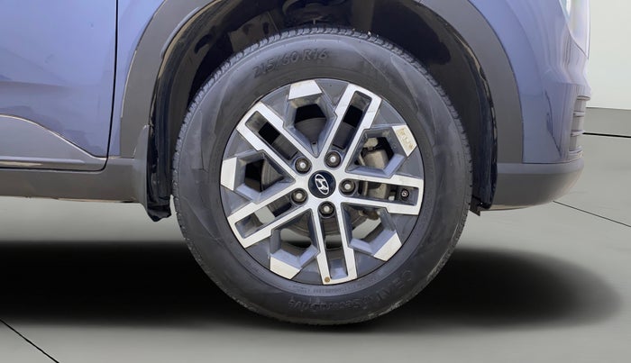 2022 Hyundai VENUE SX 1.0 (O) TURBO IMT, Petrol, Manual, 22,472 km, Right Front Wheel