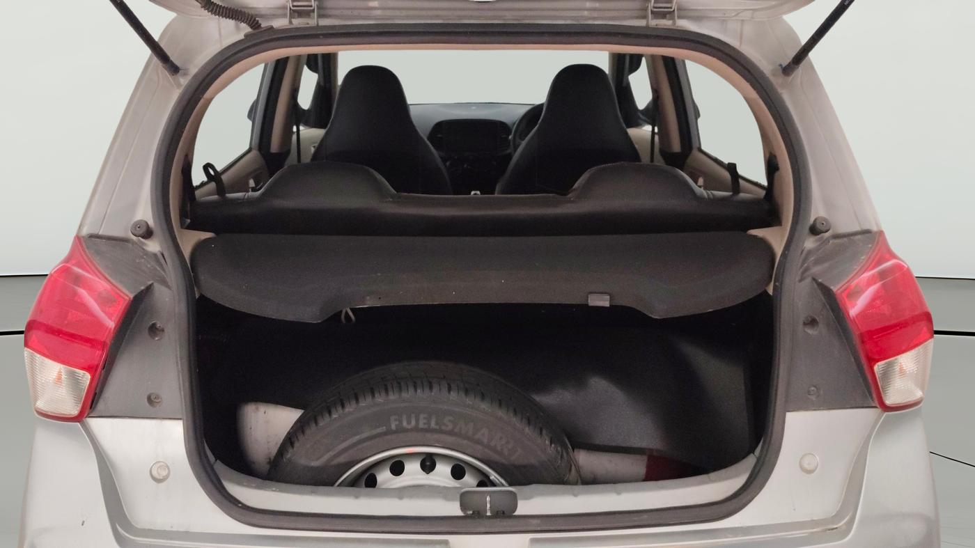 2018 Hyundai NEW SANTRO SPORTZ AMT, CNG, Automatic, 43,478 km, Boot Open Zoomed View