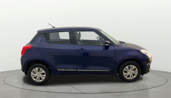 2020 Maruti Swift VXI AMT, Petrol, Automatic, 76,457 km, Right Side View