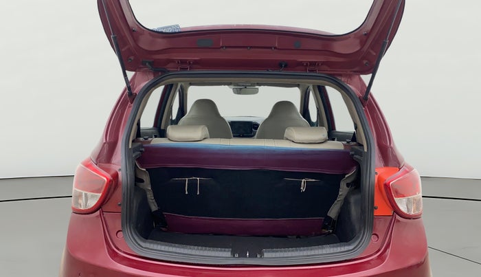 2015 Hyundai Grand i10 ASTA AT 1.2 KAPPA VTVT, Petrol, Automatic, 75,198 km, Boot Open Zoomed View