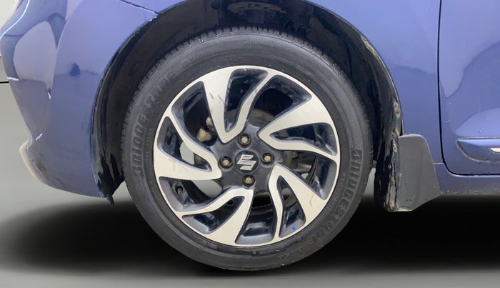 2019 Maruti Baleno ALPHA CVT PETROL 1.2, Petrol, Automatic, 40,882 km, Left Front Wheel