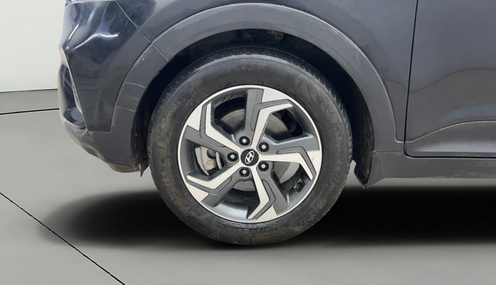 2018 Hyundai Creta SX AT 1.6 PETROL, Petrol, Automatic, 60,284 km, Left Front Wheel