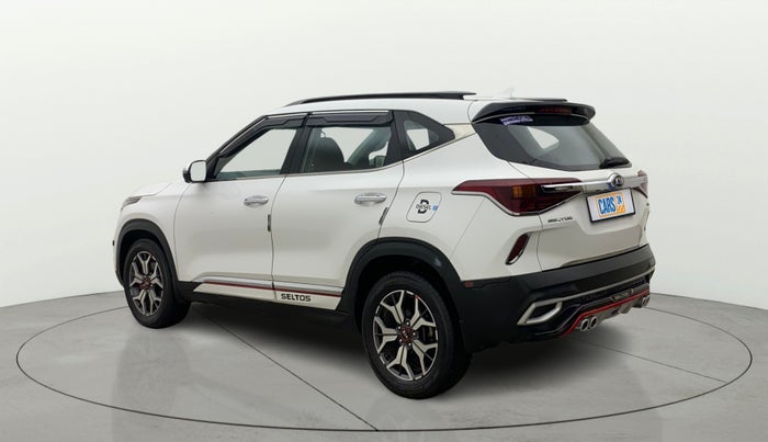 2020 KIA SELTOS GTX PLUS AT 1.5 DIESEL, Diesel, Automatic, 86,719 km, Left Back Diagonal