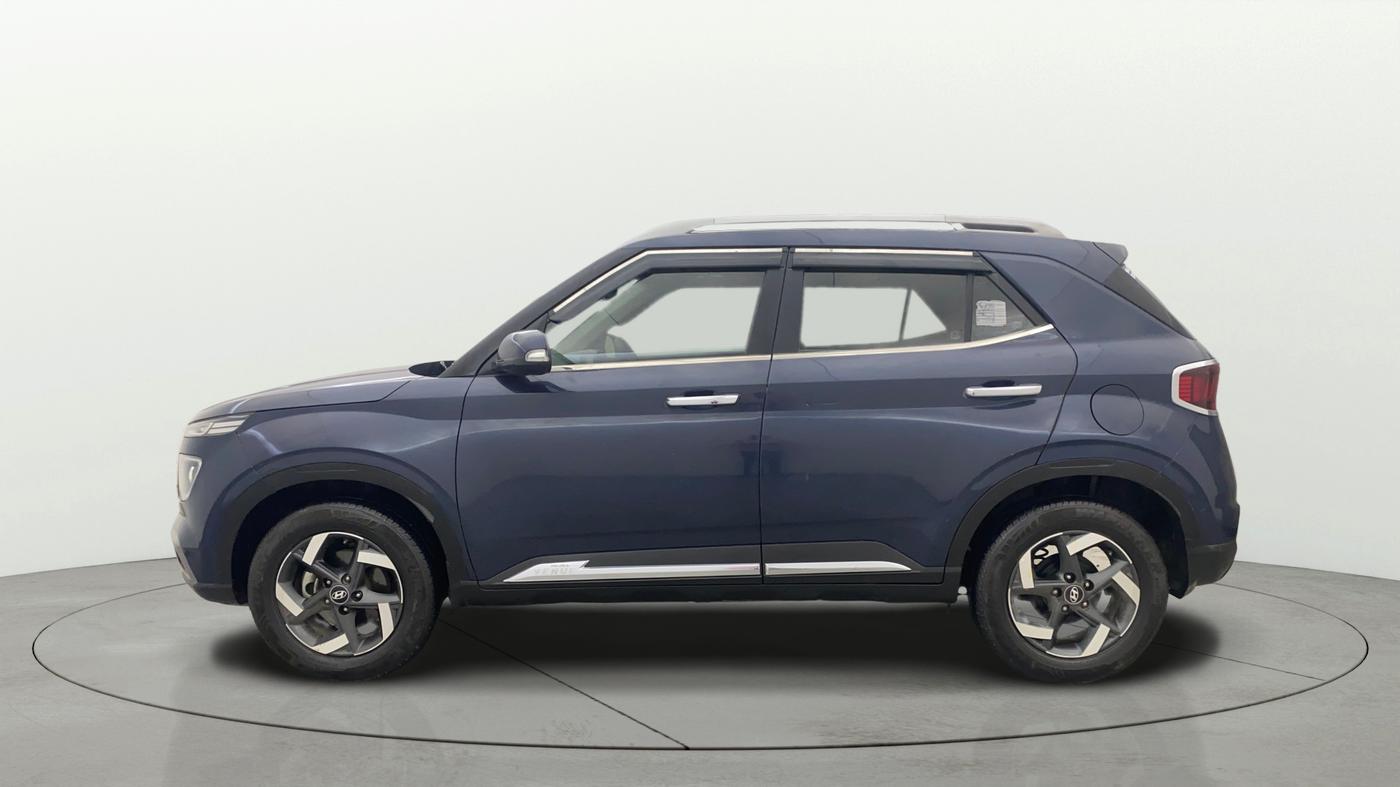 2020 Hyundai VENUE SX PLUS 1.0 TURBO DCT, Petrol, Automatic, 66,718 km, Left Side
