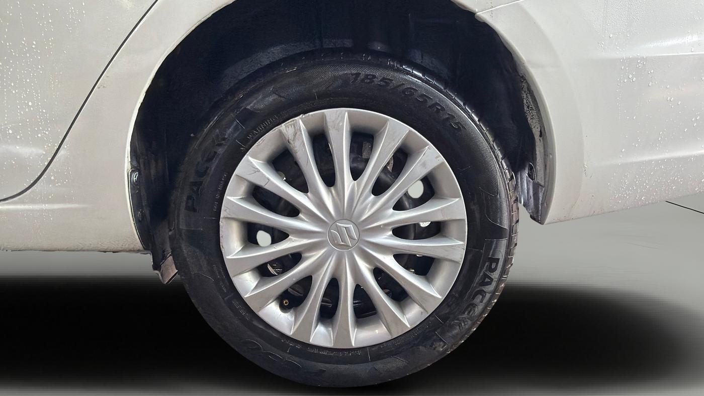 2022 Maruti Ciaz SIGMA 1.5 SHVS MT  PETROL, Petrol, Manual, 66,194 km, Left Rear Wheel