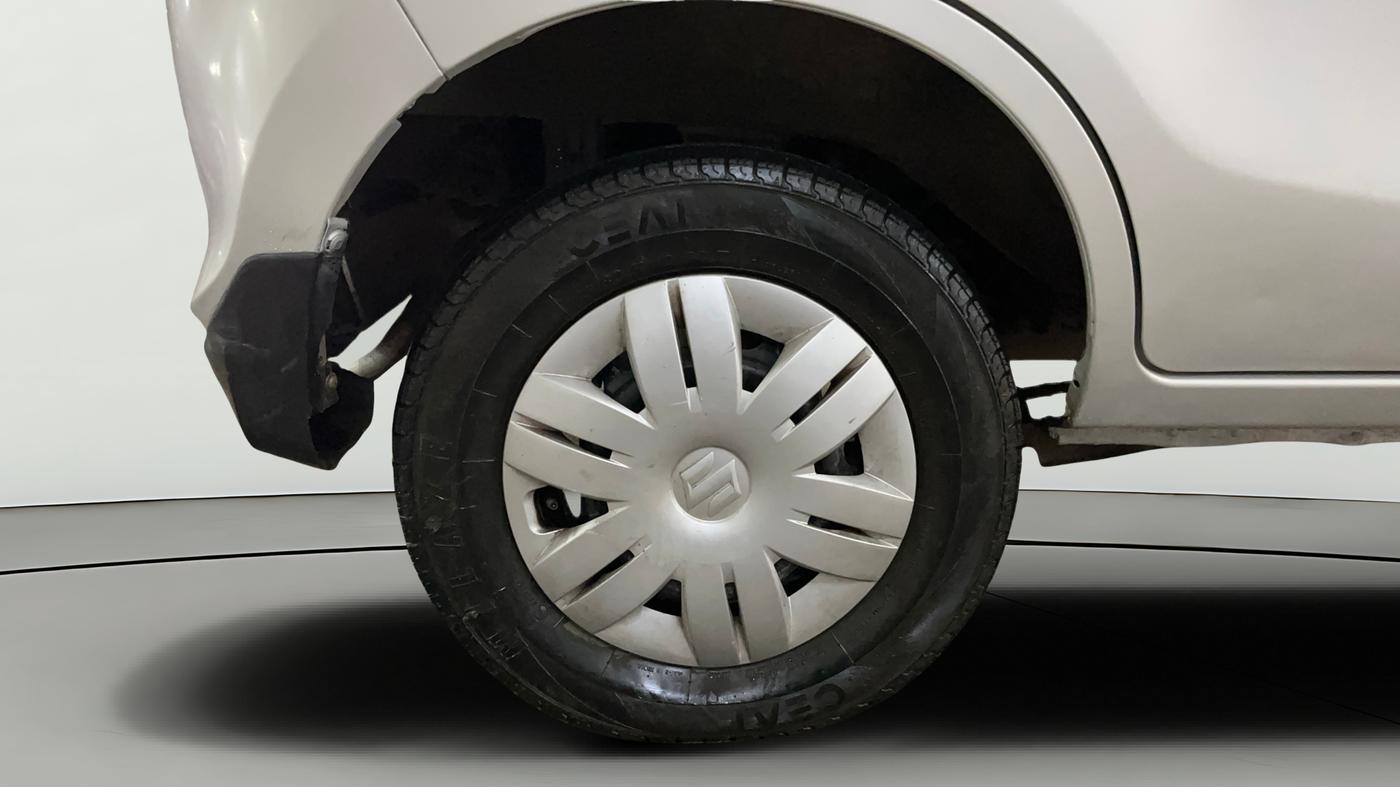 2019 Maruti Alto 800 LXI, Petrol, Manual, 28,130 km, Right Rear Wheel