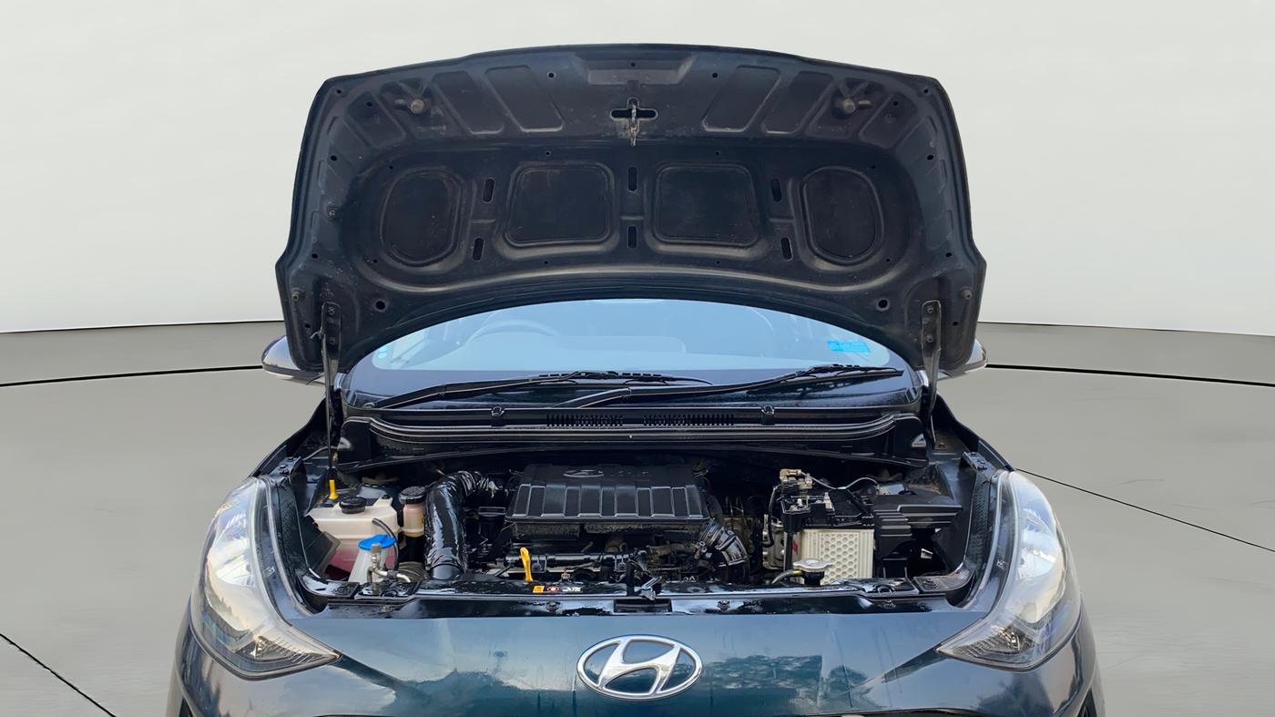 2022 Hyundai GRAND I10 NIOS SPORTZ 1.2 KAPPA VTVT, Petrol, Manual, 61,197 km, Open Bonet
