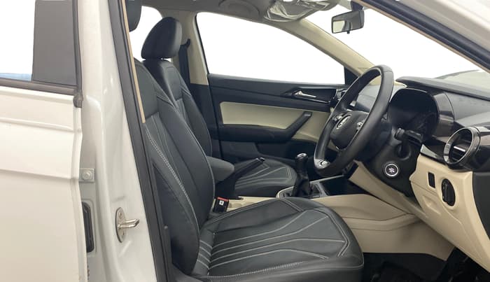 2023 Skoda SLAVIA AMBITION 1.0L TSI MT, Petrol, Manual, 16,301 km, Right Side Front Door Cabin