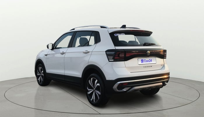 2021 Volkswagen TAIGUN GT PLUS 1.5 TSI DSG, Petrol, Automatic, 69,530 km, Left Back Diagonal