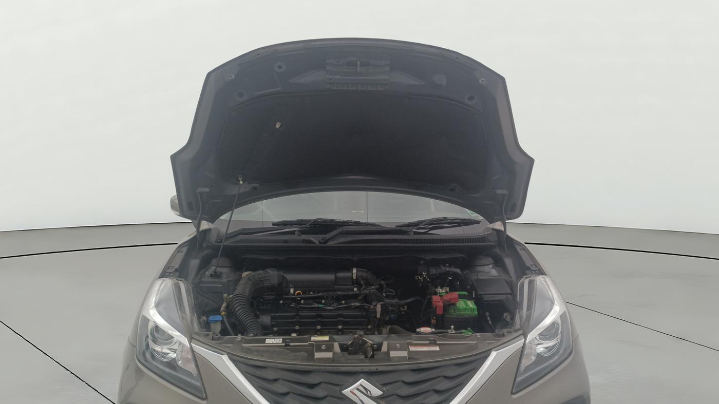 2019 Maruti Baleno ALPHA PETROL 1.2, Petrol, Manual, 54,810 km, Open Bonet